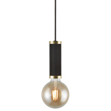 Nordlux Galloway pendelophæng sort/messing